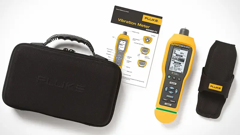 Fluke 805 FC 结构紧凑且功能强大