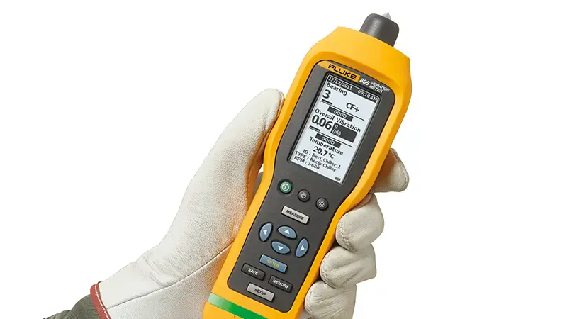 Fluke 805 FC 结构紧凑且功能强大
