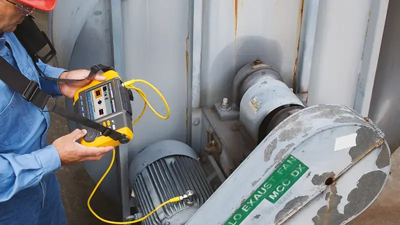 Fluke 810 现场振动分析：概览