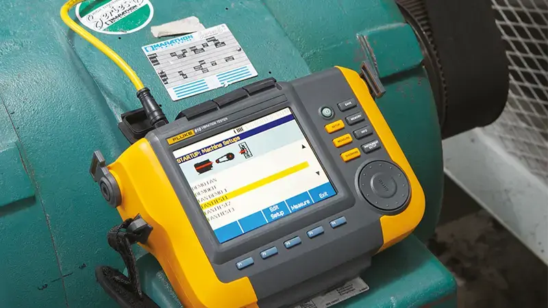 Fluke 810 现场振动分析：概览