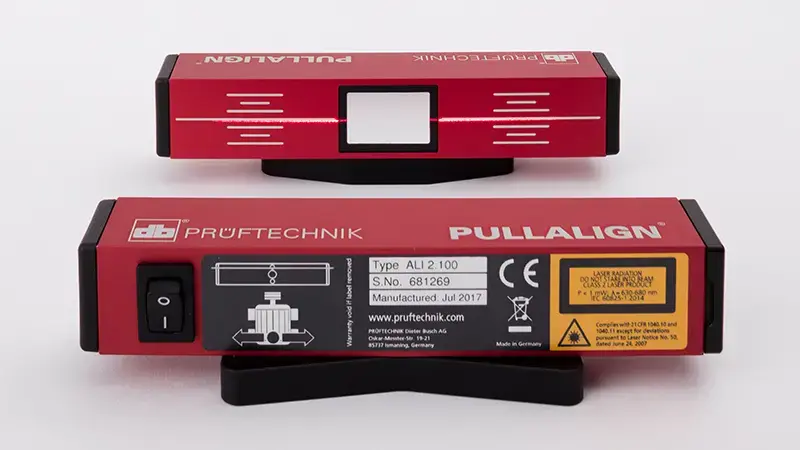 PULLALIGN laser alignment device for belt and pulley alignment