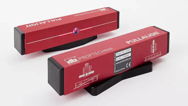 PULLALIGN laser alignment device for belt and pulley alignment