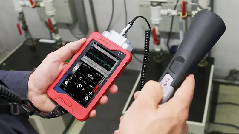 SONOCHEK和PRUFTECHNIK的机载传感器DBS10