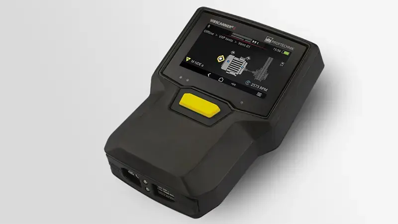 PRUFTECHNIK的高速数据收集器VIBSCANNER 2 